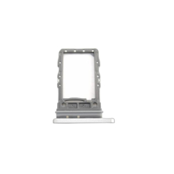Držák SIM Samsung F741B Galaxy Z Flip6 5G Silver / stříbrný, Originál