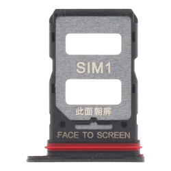 Držák SIM Xiaomi 13T, 13T Pro Black / černý, Originál