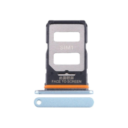 Držák SIM Xiaomi 13T, 13T Pro Blue / modrý, Originál