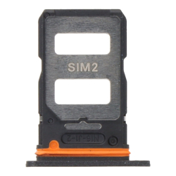 Držák SIM Xiaomi Redmi Note 13 Pro 5G Black / černý, Originál