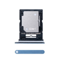 Držák SIM Xiaomi Redmi Note 13 4G Blue / modrý, Originál