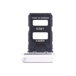 Držák SIM Xiaomi 14, 14 Pro White / bílý, Originál