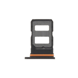 Držák SIM Xiaomi Poco F6 Pro Black / černý, Originál