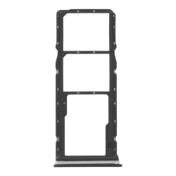 Držák SIM + microSD Xiaomi Redmi 14C 4G Black / černý, Originál