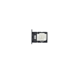 Držák SIM Samsung A155 Galaxy A15 4G Black / černý, Originál