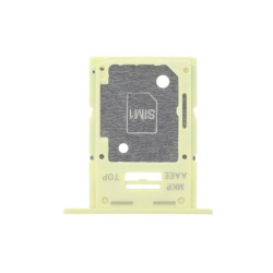 Držák SIM Samsung A155 Galaxy A15 4G Yellow / žlutý, Originál