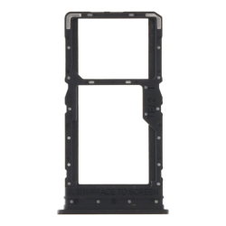 Držák SIM Xiaomi Redmi 12 4G, Redmi 12 5G Black / černý, Originál