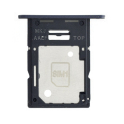 Držák SIM Samsung A155 Galaxy A15 4G, A156 Galaxy A15 4G Black / černý, Originál