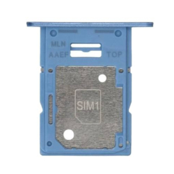 Držák SIM Samsung A155 Galaxy A15 4G, A156 Galaxy A15 4G Blue / modrý, Originál