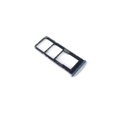 Držák SIM + microSD Motorola Moto G13, Moto G23 Blue / modrý, Originál