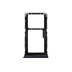 Držák SIM Motorola Moto G54 Black / černý, Originál