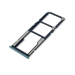 Držák SIM + microSD Xiaomi Redmi 10 5G Green / zelený, Originál