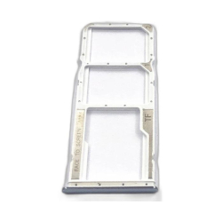 Držák SIM + microSD Xiaomi Redmi 10 5G Silver / stříbrný, Originál