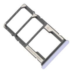 Držák SIM + microSD Xiaomi Redmi 14C 4G Purple / fialový, Originál