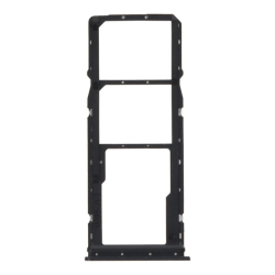Držák SIM + microSD Xiaomi Redmi Note 12 4G Black / černý, Originál