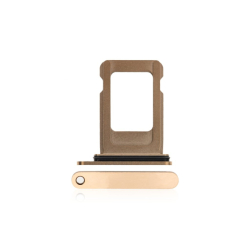 Držák SIM Apple iPhone 14 Pro, iPhone 14 Pro Max Gold / zlatý, Originál