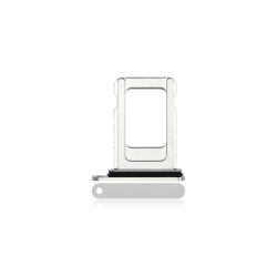 Držák SIM Apple iPhone 14 Pro, iPhone 14 Pro Max Silver / stříbrný, Originál