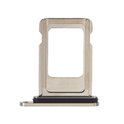 Držák SIM Apple iPhone 15 Pro, iPhone 15 Pro Max Natural titanium, Originál