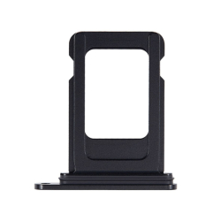 Držák SIM Apple iPhone 15, iPhone 15 Plus Black / černý, Originál