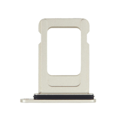 Držák SIM Apple iPhone 15, iPhone 15 Plus Yellow / žlutý, Originál