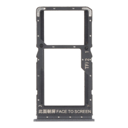 Držák SIM Xiaomi Redmi Note 12 5G Black / černý, Originál