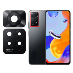 Sklíčko kamery Xiaomi Redmi Note 11 Pro 4G Black / černé, Originál - SET