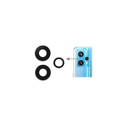 Sklíčko kamery Realme 9 Pro Black / černé, Originál - SET