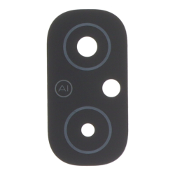 Sklíčko kamery Xiaomi Redmi 12C Black / černé, Originál