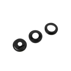 Krytka kamery Apple iPhone 14 Pro, iPhone 14 Pro Max Black / černá + sklíčko, Originál