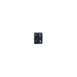 Krytka kamery Realme 9 Pro Black / černá + sklíčko, Originál