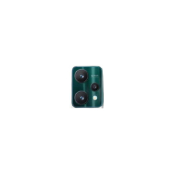 Krytka kamery Realme 9 Pro Green / zelená + sklíčko, Originál