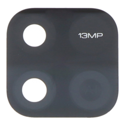 Sklíčko kamery Xiaomi Redmi 10A Black / černé, Originál