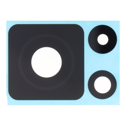 Sklíčko kamery Xiaomi 12T, 12T Pro Black / černé, Originál - SET