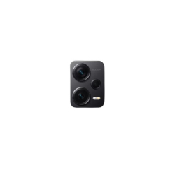 Krytka kamery Xiaomi Redmi Note 12 Pro+ 5G Black / černá + sklíčko, Originál