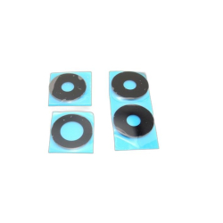 Sklíčko kamery Xiaomi Poco F6 Pro Black / černé, Originál - SET