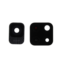 Sklíčko kamery Xiaomi Redmi Note 11T Black / černé, Originál - SET