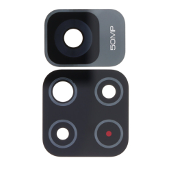 Sklíčko kamery Xiaomi Redmi Note 11S 5G Black / černé, Originál - SET