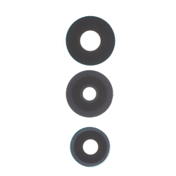 Sklíčko kamery Xiaomi Poco X5 Pro 5G Black / černé, Originál - SET