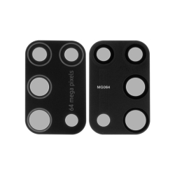 Sklíčko kamery Samsung M315 Galaxy M31 Black / černé, Originál
