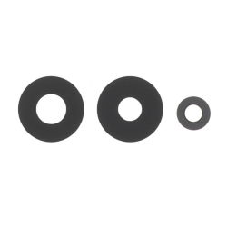 Sklíčko kamery Xiaomi Redmi Note 13 5G Black / černé, Originál - SET