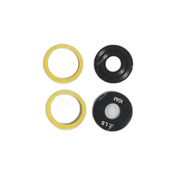 Sklíčko kamery Motorola Moto G32 Black / černé, Originál - SET