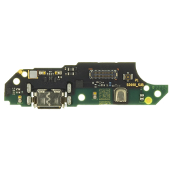 UI deska Motorola Moto E22, Moto E22i + USB-C konektor + mikrofon, Originál