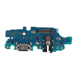 UI deska Samsung A145F Galaxy A14 + USB-C konektor + mikrofon + audio, Originál