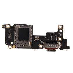 UI deska Xiaomi 12T, 12T Pro + USB-C konektor + mikrofon + čtečka SIM, Originál