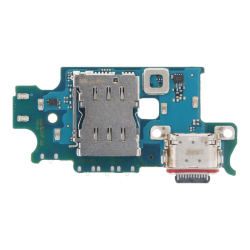 UI deska Samsung S916 Galaxy S23+ + USB-C konektor + mikrofon + čtečka SIM, Originál