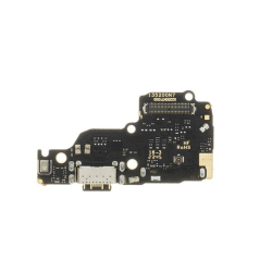 UI deska Xiaomi Redmi Note 13 4G + USB-C konektor + mikrofon + čtečka SIM, Originál