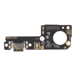 UI deska Xiaomi Redmi Note 13 5G + USB-C konektor + mikrofon, Originál
