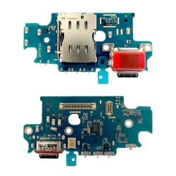 UI deska Samsung S926B Galaxy S24 Plus 5G + USB-C konektor + mikrofon + čtečka, Originál