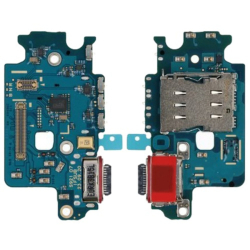 UI deska Samsung S921B Galaxy S24 5G + USB-C konektor + mikrofon + čtečka SIM, Originál