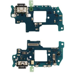 UI deska Samsung A556 Galaxy A55 5G + USB-C konektor + mikrofon, Originál